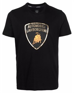 Футболка с логотипом Automobili lamborghini