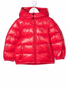 Пуховик с капюшоном Ralph lauren kids