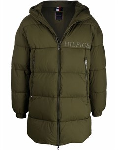 Утепленная парка Tommy hilfiger