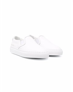 Кожаные слипоны Common projects