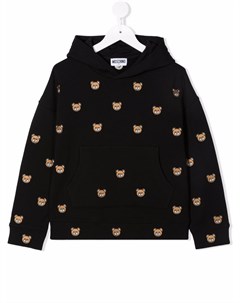 Худи с логотипом Moschino kids