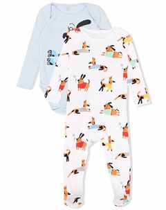 Комплект из комбинезона и боди Stella mccartney kids