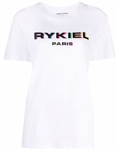 Футболка с логотипом Sonia rykiel