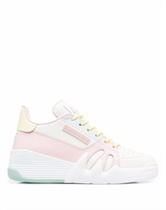 Кроссовки Cuir Pastel в стиле колор блок Giuseppe zanotti