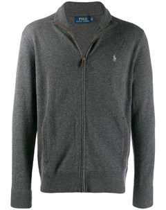 Кардиган на молнии с логотипом Polo ralph lauren