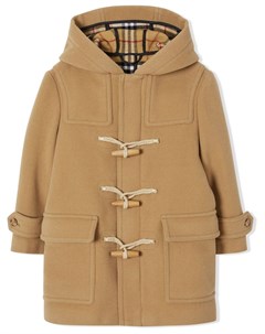 Двусторонний дафлкот Burberry kids