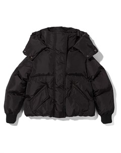 Укороченный пуховик на молнии Mm6 maison margiela kids