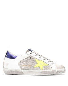 Кроссовки Superstar с логотипом Golden goose