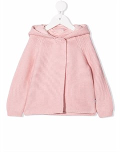 Вязаная куртка с капюшоном Stella mccartney kids