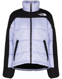 Пуховик с вышитым логотипом The north face