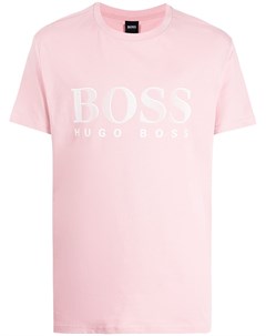 Футболка с логотипом Boss