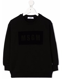 Толстовка с логотипом Msgm kids