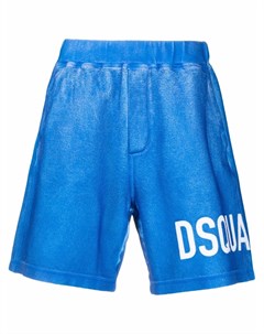 Спортивные шорты с логотипом Dsquared2