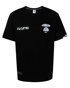 Футболка с логотипом Aape by *a bathing ape®