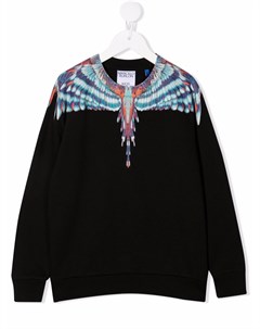 Толстовка с принтом Marcelo burlon county of milan kids