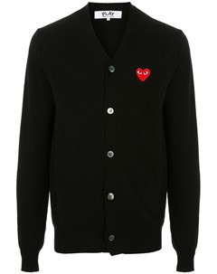 Кардиган с вышитым логотипом Comme des garçons play