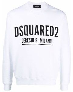 Толстовка с логотипом Dsquared2