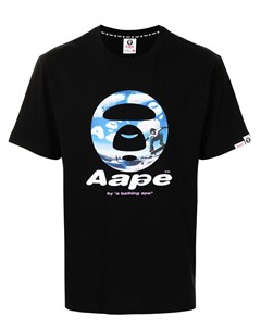 Футболка с графичным принтом Aape by *a bathing ape®