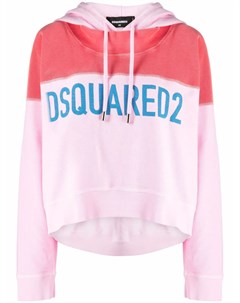 Худи в двух тонах Dsquared2