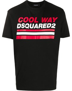 Футболка с логотипом Dsquared2