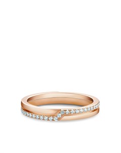 Кольцо The Promise из розового золота с бриллиантами De beers jewellers