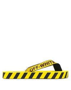 Шлепанцы Diag Off-white