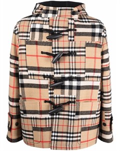 Дафлкот в клетку Vintage Check Burberry