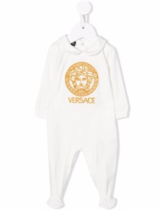 Пижама с вышивкой Medusa Versace kids