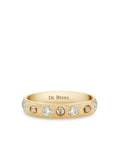 Кольцо Talisman из желтого золота с бриллиантами De beers jewellers