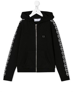 Худи с логотипом Philipp plein junior