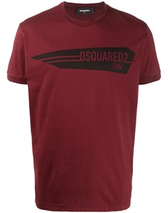 Футболка с логотипом 1964 Dsquared2