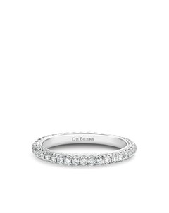 Кольцо DB Darling Eternity из белого золота с бриллиантами De beers jewellers