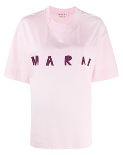 Футболка с логотипом Marni