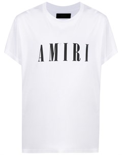 Футболка с логотипом Amiri