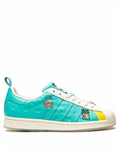 Кроссовки x Arizona Superstar Have an Iced Day Teal Yellow Adidas