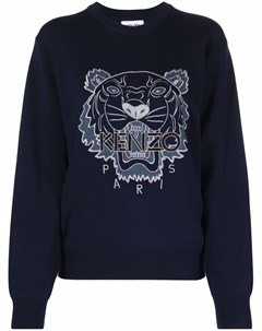 Толстовка с вышитым логотипом Tiger Kenzo