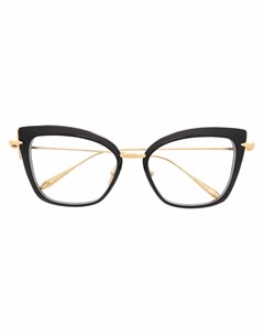 Очки Amorly в оправе кошачий глаз Dita eyewear