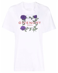 Футболка с логотипом Givenchy