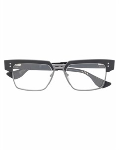 Очки в квадратной оправе с логотипом Dita eyewear