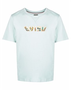 Футболка с логотипом Evisu