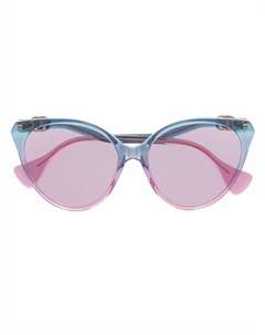 Солнцезащитные очки в оправе кошачий глаз Gucci eyewear