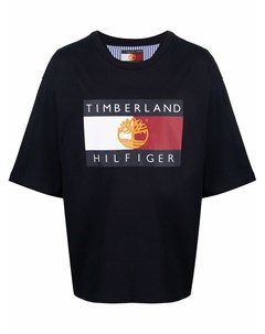 Футболка с из коллаборации с Timberland Tommy hilfiger