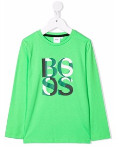 Футболка с логотипом Boss kidswear