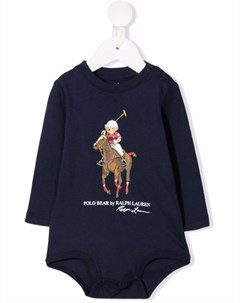 Боди Polo Bear с логотипом Ralph lauren kids