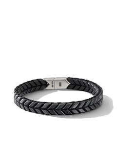 Плетеный браслет David yurman