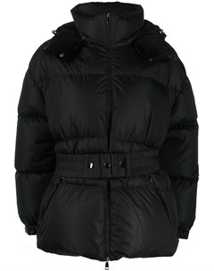 Пуховик с поясом Moncler