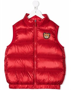 Жилет с логотипом Teddy Bear Moschino kids