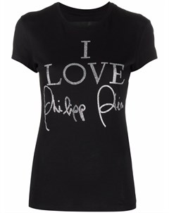 Футболка с кристаллами Philipp plein