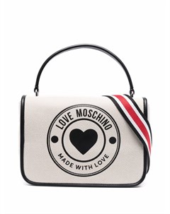 Сумка тоут с логотипом Love moschino