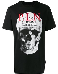 Футболка с принтом Skull Philipp plein